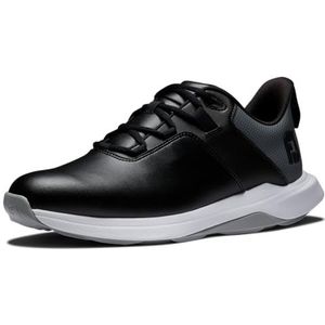 FootJoy Prolite golfschoen voor heren, zwart/grijs, maat 43 EU, Zwart Grijs, 39.5 EU