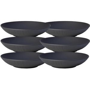 Schaal Villeroy & Boch Manufacture Rock Plat 24 cm 