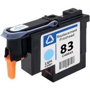 83 Printkop D-signjet 5000 5500 for h-*0p83 C4960A C4961A C4962A C4963A C4964A C4965A printer(Light Cyan)