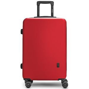 REDOLZ Essentials 09 Harde koffer dames/heren | Lichtgewicht trolley 42 x 28 x 67 cm - ABS materiaal van hoge kwaliteit | 4 dubbele wielen & TSA slot