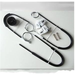 Glasregelaar Voor MEGANE MK2 2 II 2002-2015 8200325136 REPARATIESET ELEKTRISCHE RAAMREGELAAR 2/3 - Deuren RECHTERVOORZIJDE