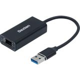 Netwerkkaart - Aluminium - USB 3.0 - Gigabit Ethernet