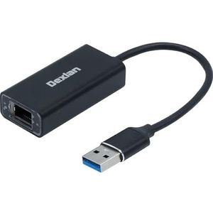Netwerkkaart - Aluminium - USB 3.0 - Gigabit Ethernet