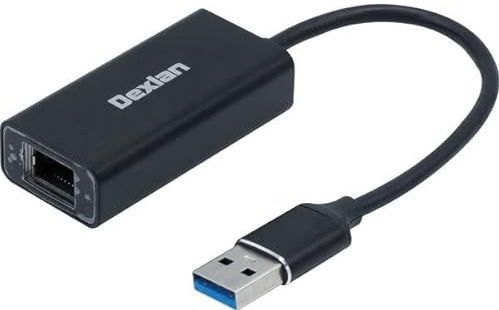Netwerkkaart - Aluminium - USB 3.0 - Gigabit Ethernet