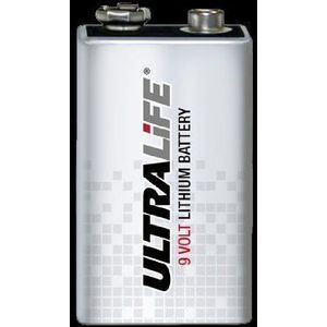Ultra Life Lithium 9V U9VL-J Power Cell 1200mAh 1 stuk