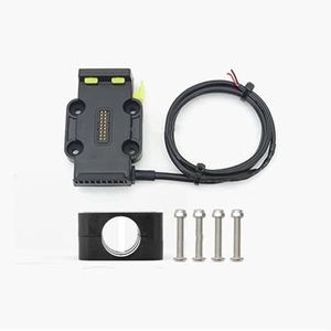 Telefoon Navigatiebeugel Voor BMW Voor R1250GS Voor ADV Voor R1200GS Voor S1000XR Telefoon Navigatie Beugel Draadloze Charing 12mm 16mm 22mm GPS-navigatiebeugel (Kleur : Yellow -22MM)