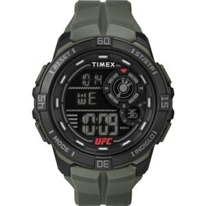 Timex Digitaal kwartshorloge voor heren met polyurethaan band TW5M59400JT, Groen