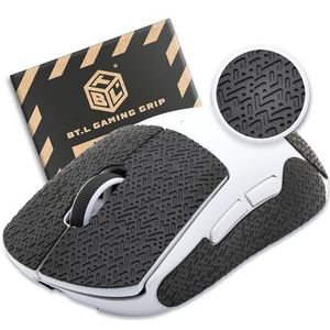 BT.L Muisgreep voor Logitech G PRO Wireless & Logitech G PRO Wireless X Superlight (zwart)