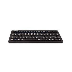 KeySonic KSK-3230IN toetsenbord USB QWERTY Brits Engels Zwart