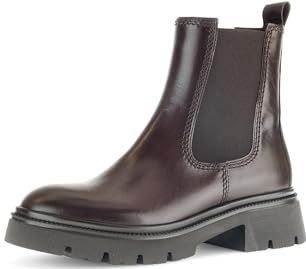 Gabor - Chelsea Laarzen - Kastanje - Uitneembaar Voetbed