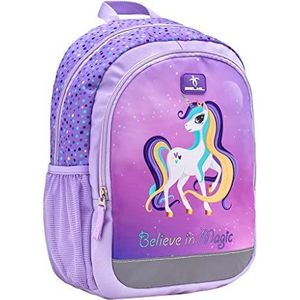 Belmil 305-4/A kleuterschooltas, Unicorn Purple