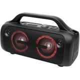 JVC - BT XS-E843 - Bluetooth Luidspreker - Zwart - Spatwaterdicht - 16 uur Accuduur