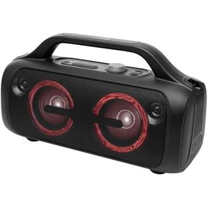 JVC - BT XS-E843 - Bluetooth Luidspreker - Zwart - Spatwaterdicht - 16 uur Accuduur