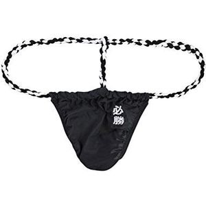 Newsywell - Heren T-back - Ondergoed - Zwart