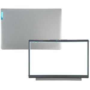 WANGHUIH LCD Achterkant Top Case & Voorrand Compatibel met Lenovo Ideapad 3-14ITL6 14ALC6 14ADA6 14IAU7 14ABA7 2021 Laptop