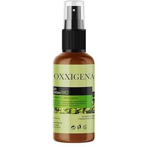 Oxxigena 100% pure biologische neemolie - Spray 100 ml - Koudgeperst - Hydraterend, herstellend, ideaal voor haar en huid - Veganistisch, zonder GGO's
