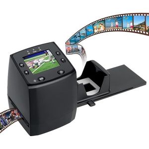 DIGITNOW 135 Film Negatieve Scanner Hoge Resolutie Slide Viewer, 35mm Film naar Digitale JPEG Converteer en Opslaan in SD-kaart, met Slide Mounts Feeder