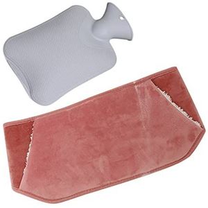 DieffematicRSD Warmwaterkruik Belt Protector Hand Warmer Warm Treasure Hot Water Bag Warm Water Bag (Color : B)