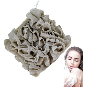 Luffa-spons, zachte badbal-handdoek, luffa-douchespons voor volwassenen en kinderen