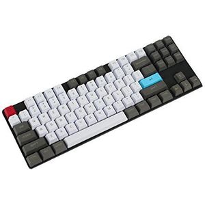 Aangepaste Top Gedrukt 87 104 ANSI Keyset OEM Profiel Dikke PBT Keycap set Voor Kers MX Schakelaars Mechanisch Gaming Toetsenbord 87 cm