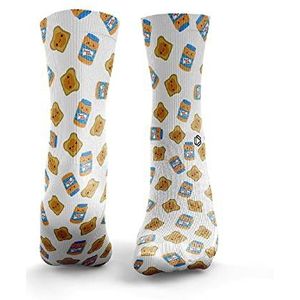 HEXXEE Peanut Butter Sokken, Veelkleurig, L UK, Meerkleurig, L
