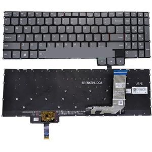 US Backlit Toetsenbord Voor Lenovo voor IdeaPad voor Gaming 3 15IAH7 82S9 82UJ 3-15ARH7 82SB 82UK PT5SYXBG PT5SYXRGBG SN20H39024 RGB Backlight(US RGB Light)
