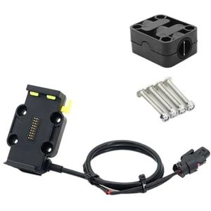 Telefoonhouder Motorfiets Voor BMW Voor R1200RT Voor R1250RT Adventure Navigatie Beugel Motorfiets USB Mobiele Telefoon GPS Draadloos Opladen Ondersteuning Navigatie Plaatbeugel (Color : -Yellow - 16