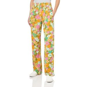 Billabong New Waves Stripe Pant vrijetijdsbroek, neongroen, maat L heren