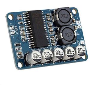 DollaTek TDA8932 35W digitale versterker-broodmodule Mono AMP High Power DC 10-30V