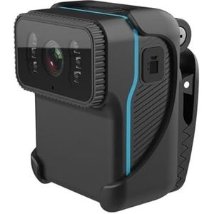 Mini-lichaamscamera, 1080P HD Draagbare Body Action Camera, WiFi DV Camcorder Loop Recording, Ondersteuning TF Card Nachtzicht Cam MP4 Video voor wetshandhaving, levering (Color : Only Camera, Size