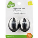 Meinl NINO540BK-2 Egg Shaker Pairs - Zwart (Set van 2)