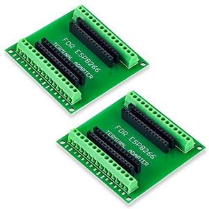 KeeYees 2 stks Uitbreiding Board Kits GPIO 1 in 2 voor ESP8266 ESP-12E NodeMCU WiFi Development Board