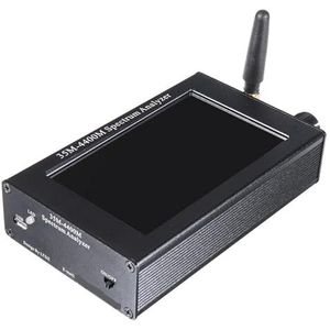 35M-4400M Draagbare RF-spectrumanalysator Met 4,3-inch Kleuren-LCD, Perfect For Walkie-talkie