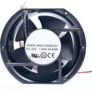 LSGDCTI 24V 1A 17CM Inverter Fan for MGA1724XB-O51 - Compact & Quiet Operation