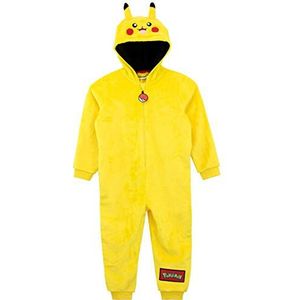 Pokemon Jongens Onesie Geel 116