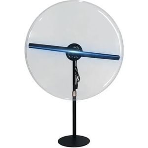 Reclameapparatuur Led 3D Hologram 30cm Indoor Reclame Led Fan Hologram met APP-bediening Hoge helderheid
