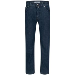 Pierre Cardin Deauville Regular Fit Stretch Jeans voor heren, comfortabele denim, klassieke stijl, Blauw 31960 8123.6821, 31W / 32L