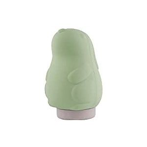 DieffematicRSD Warmwaterkruik Mini-warmwaterzak Cartoon pinguïnvorm Siliconen handwarmer Koud en warm Dual-use invulbare draagbare waterwarmer-tassen (Color : Green, Size : Rabbit)