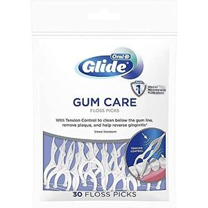 Glide Pro-Health Tandzijde Sticks, 6 x 30 Stuk