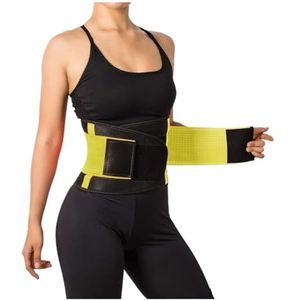 Rugcorrectie, Rugbrace Taille Decompressie Riem Wervelkolom Ademend Lendensteun Korset Rugondersteuning(Black,L)