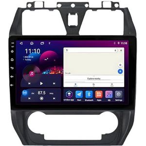 Android 14 GPS Navigation Stereo voor Geely Emgrand EC7 2009-2016 9 Inch 2 Din Car Stereo Radio met CarPlay AHD Omgekeerd beeld Bedieningselementen op het stuur Bluetooth(S1 1G+32G)