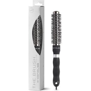 Corioliss Brush Titanium | Haarborstel voor vrouwen | Titaniumborstel en thermochrome zeugen | Ideaal voor elk type haar | 25 mm