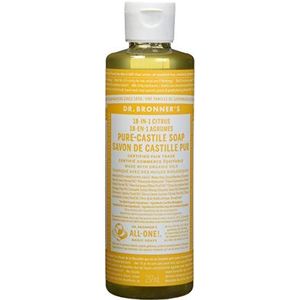 Dr. Bronner's Bio Citrus Pure-Castile Vloeibare Zeep, 237 ml