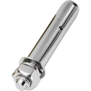 304 roestvrij staal expansieschroeven halve tand betonankers bouten expansie haakbout(M18x150)
