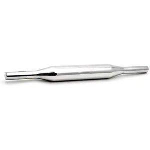 Garden Of Arts RVS Rolling Pin/Rolling Pin Roller voor het bakken van Pasta Fondant Cookies Pizza