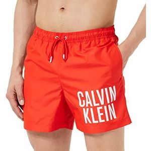 Calvin Klein Medium trekkoord voor heren, Cajun Rood, XL