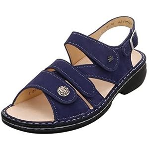 Finn Comfort damessandalen, blauw, 42 EU