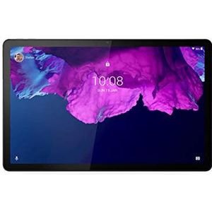 Lenovo Tab P11 11 inch touchscreen tablet (Qualcomm Snapdragon 662 8 Core, 4 GB RAM, 128 GB geheugen, WLAN, Android 10), grijs