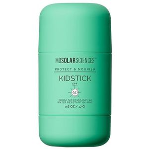 MDSolarSciences Mineral SunScreen KidStick SPF 40 Sunscreen - Hypoallergenic, Water-Resistant Formula Glides on Smoothly - Protects Skin with Zinc Oxide - 0.6 Oz / 17 g