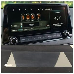 Displaybeschermfolie Voor Hyundai Voor KONA Voor Kauai 2021 10.25 Auto Infotainment Radio GPS Console Navigatie Gehard Glas Navi Film